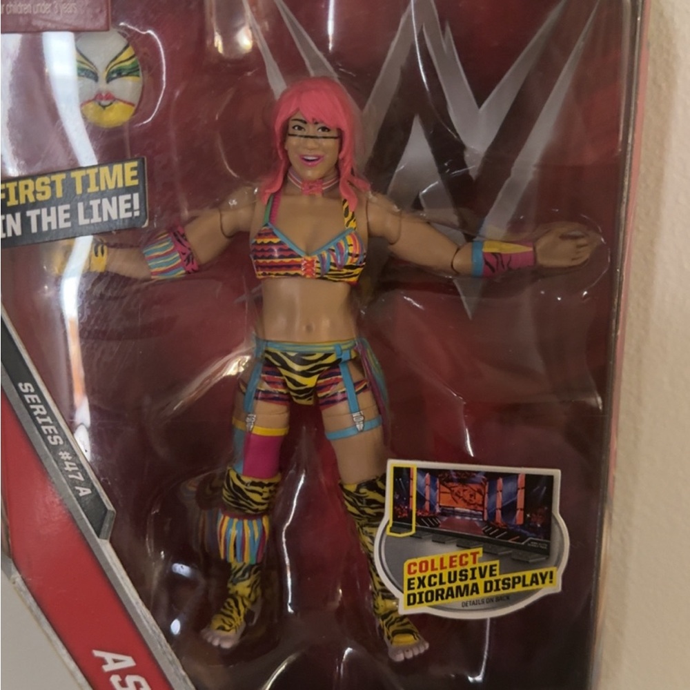 WWE NXT Asuka Figure ELITE collection